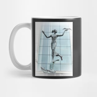 Maybe With Two Socks I Could Fly Mug